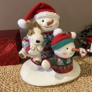 Hallmark Jingle Pals "Cozy Christmas Selfie" 2020 Animated Dancing Plush Works! - Picture 1 of 16