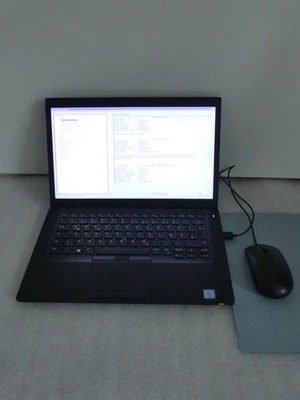 DELL Latitude 7480; Intel Core i5-7300U; 8GB RAM - 14" FHD Display 1920x1080 - Bild 1 von 4