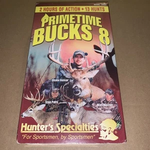 Primetime Bucks 8 VHS. It’s A Big Rack Attack. 2 hours. (Deer Hunting) - Picture 1 of 3