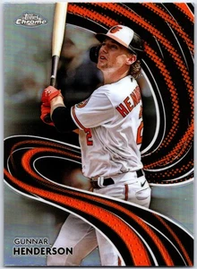 2024 Topps Cromo #S-8 Gunnar Henderson Trazos - Imagen 1 de 2