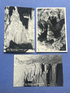 x3 TUCSON AZ RPPC PHOTO COLOSSAL CAVE UNUSED VF ! LL COOK CO NICE L@@K !! - Picture 1 of 2
