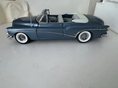 Coche modelo fundido a presión Danbury 1953 Buick Stark escala 1/24 usado caja original Foto 1 de 4