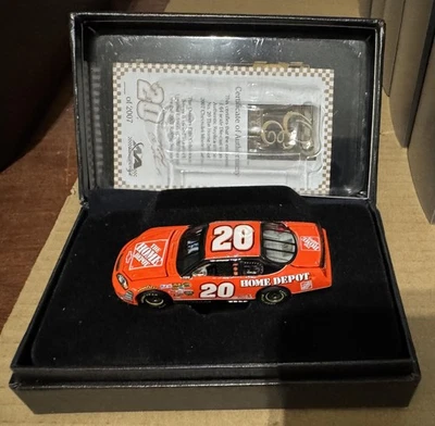 2007 Tony Stewart Home Depot 1:64 scale ELITE car - Image 1 of 4