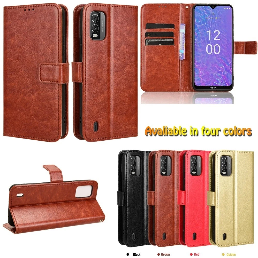 Funda De Piel Skin Feel Para Nokia C31 | Meses Sin Interés