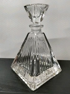 Royal Crystal Rock RCR Decorative Perfume Bottle Vintage Geometric Design 12cm - Picture 1 of 23