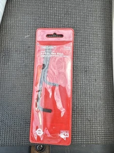 Sears Craftsman USA Nos 3/16” Short & Long Hex Key Set 46780 SAE  - Picture 1 of 5