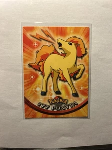 Ponyta #77 2000 Topps Tarjeta Pokémon Edición de Animación TV Serie 2 Logo Azul - Imagen 1 de 2