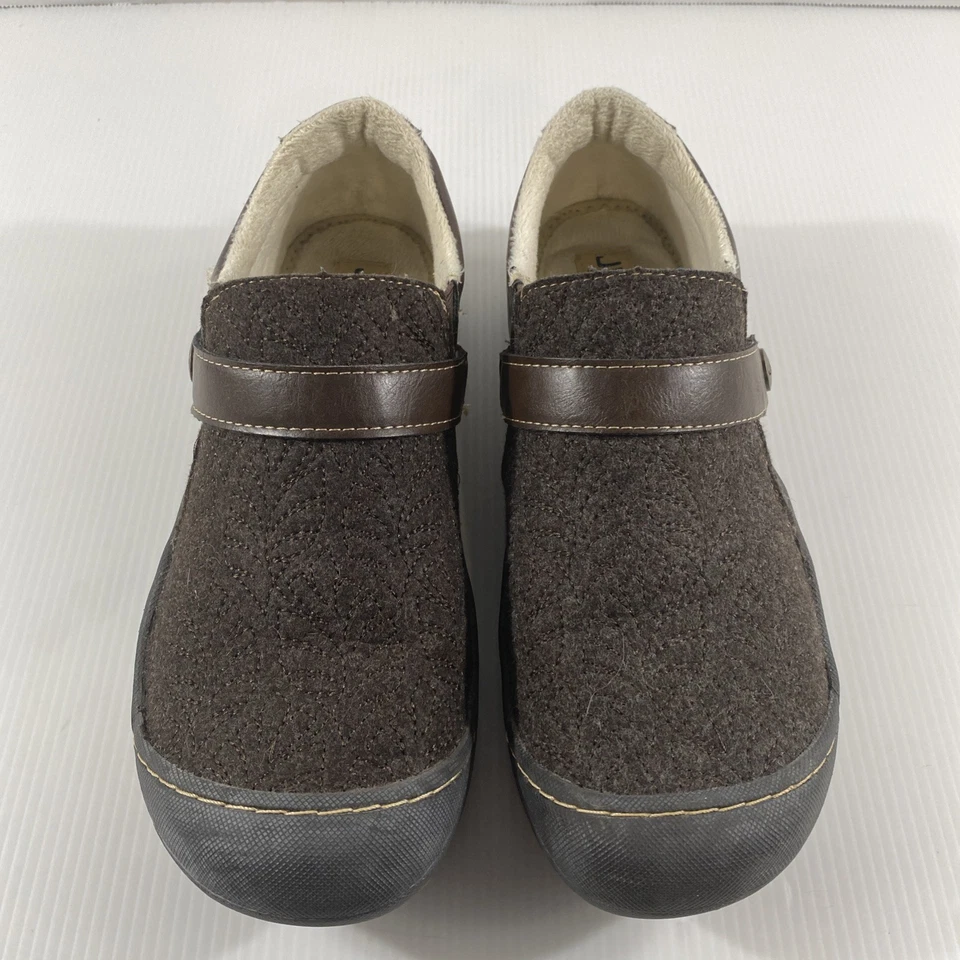 Women’s JBU By Jambu Blakely 9.5M Brown Faux Fur Lined Vegan Leather JB16BLK34 - Image 1 of 4