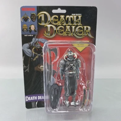 Figura de acción Frank Frazetta's DEATH DEALER 5" Incendium 2022 NUEVA Foto 1 de 4