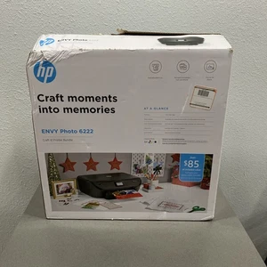 HP Envy Photo 6222 All In One Color Inkjet Printer NEW - Picture 1 of 4