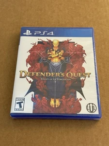 Defenders Quest VOTF #184 PS4 Playstation 4 Limited Run Games NEW SEALED RARE B - Picture 1 of 4