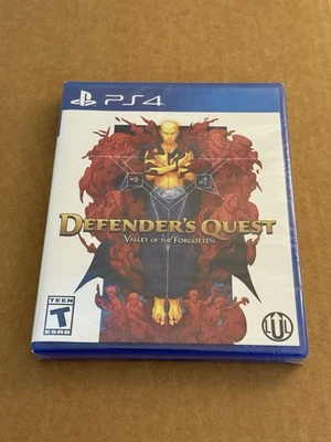 Defenders Quest VOTF #184 PS4 Playstation 4 Limited Run Games NEW SEALED RARE B - Image 1 of 4