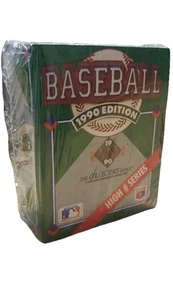 Tarjetas Upper Deck 1990 Baseball High # Series - Caja Sellada de Fábrica MLB Nuevas De Colección - Imagen 1 de 4