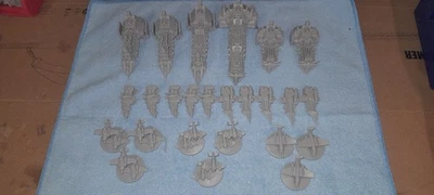 Battle Sisters Full Battlefleet Grimdark Future Warfleet, OPR Foto 1 de 4