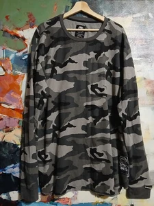 ECKO unltd Men Camo Pullover Sweater Sz 4XL Cotton/Poly 60/40 Never worn NEW - Picture 1 of 5
