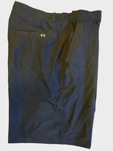 Under Armour Shorts Youth XL Black Lightweight Loose Performance Golf NWT - Picture 1 of 5