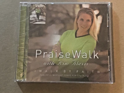 Praise Walk - I Walk By Faith by Kim Alexis (CD, 2001) Brand New Sealed Foto 1 de 2