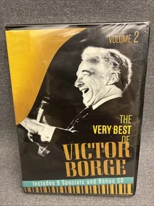 Victor Borge, The Very Best of Victor Borge, Volume 2 DVD, NEW, Sealed - Imagen 1 de 2