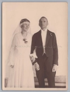 Hochzeit 1929 - Altes Foto 1920er - Picture 1 of 2