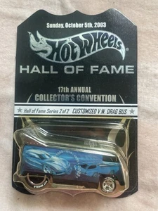 Hot Wheels 17th Convention Customized V.W. Drag Bus #1011/3000 - Picture 1 of 3