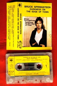 BRUCE SPRINGSTEEN DARKNESS UNIQUE EXYU CASSETTE TAPE - Picture 1 of 1