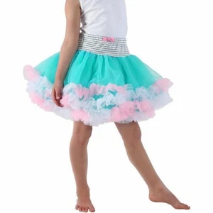 Tutu, Jona Michelle Girls' Tutu Skirt, Turquoise, Size XS (2T-3T) - Picture 1 of 3