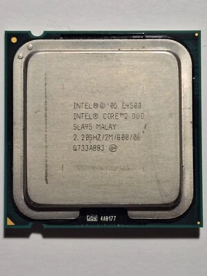 Intel Core 2 DUO CPU COMPUTER Processor DUAL CORE 2.20GHz USED & TESTED - Image 1 of 2