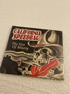 California speed bag the fire of misery cd new sealed - Picture 1 of 3