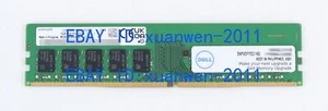 Dell Memory SNPVDFYDC 16GB AA335286 16GB 2Rx8 DDR4 ECC UDIMM 2666MHz RAM - Picture 1 of 3