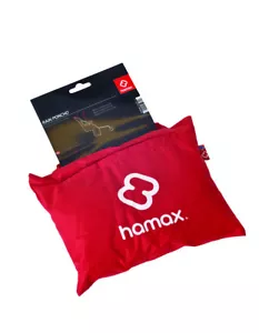 HAMAX Asiento Infantil Protector de Lluvia Poncho para Bicicleta Niños con Capucha Rojo - Imagen 1 de 1