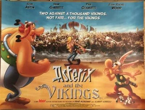 Asterix and the Vikings - Original UK Quad Poster 40 x 30 inches - Imagen 1 de 1