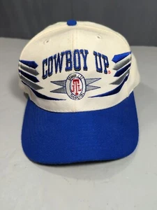 Jamie Lee Thurston Hat Cowboy UP Snapback Cap - Picture 1 of 8