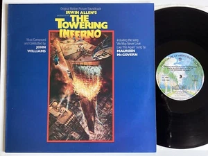 The Towering inferno FILM MOVIE SOUNDTRACK VINYL LP U.K 1974 JOHN WILLIAMS NM (n - Picture 1 of 4