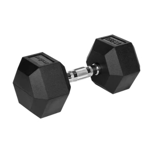 Hantel żeliwny gumowany sztangielka HEX 17.5kg Rebel hexagonalne SOLIDNE - Bild 1 von 2