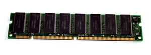256 MB SD-RAM 168-pin PC-133 non-ECC 16-Chip 'Infineon HYB39S128800CT-7.5' - Photo 1/2