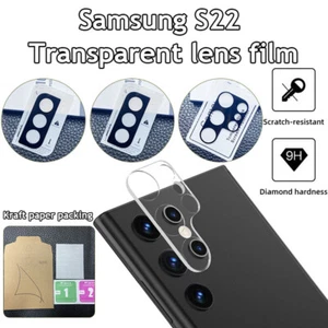 Für Samsung Galaxy S22 Ultra Plus 5G Kameraobjektivschutz Aus Gehärtetem 🔥 - Zdjęcie 1 z 21