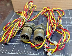 1pcs for MS5015 MS3106A-14S-6P MS3102A-14S-6S Aviation plug servo connector - Picture 1 of 9
