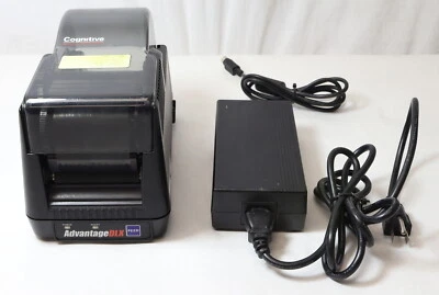 Cognitive DLXi DBT24-2085-G1E Thermal Label Printer w/ Power Adapter - Image 1 of 4