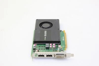 NVIDIA Quadro K2000 2GB GDDR5 PCIe x 16 Graphics Card. SKU219673 - Image 1 of 4