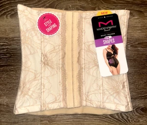 Prendas moldeadoras ajustadoras de cintura Maidenform control firme suavizante encaje elevación con leche pequeñas - Imagen 1 de 4