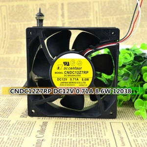 DC Centaur CNDC12Z7RP DC12V 0.71A 8.6W 12CM 3 lines Servo chassis Fan - Picture 1 of 4