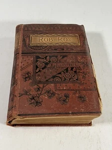 ROB ROY ANTIQUE ROB ROY BOOK HARDCOVER Illustrated 1829 - Bild 1 von 15