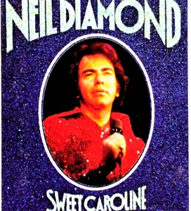Neil Diamond Sweet Caroline 1971 Cassette Tape Tested (F8) - Picture 1 of 3