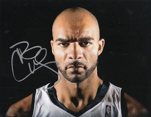 Utah Jazz Chicago Bulls  Carlos Boozer Signed Autograph Auto 8x10 Pic - Picture 1 of 1