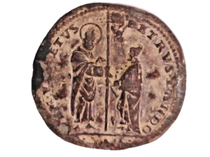 ITALIA ITALY LEAD SEAL or BULLA OF VENETIAN VENICE DOGE PIETRO LANDO VERY RARE - Picture 1 of 10