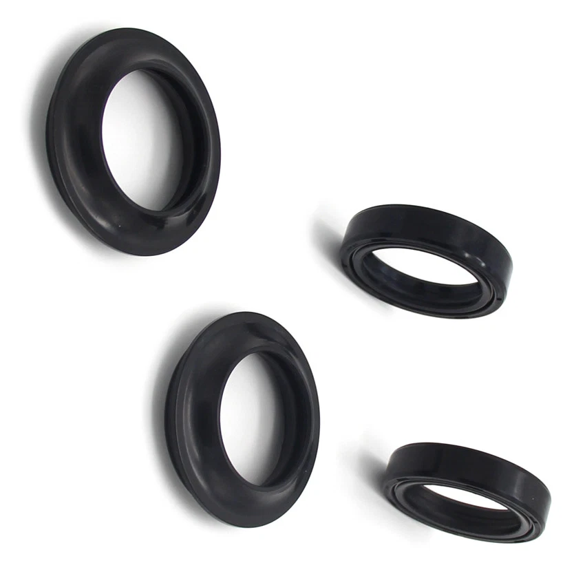 Juego de juntas y limpiaparabrisas de horquilla para Kawasaki EX250J NINJA 250R EX500D NINJA 500R 94-2009 Foto 1 de 4