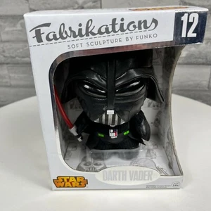 Funko Fabrikations Star Wars Darth Vader Free Standing Soft Sculpture Size 6" - Picture 1 of 6