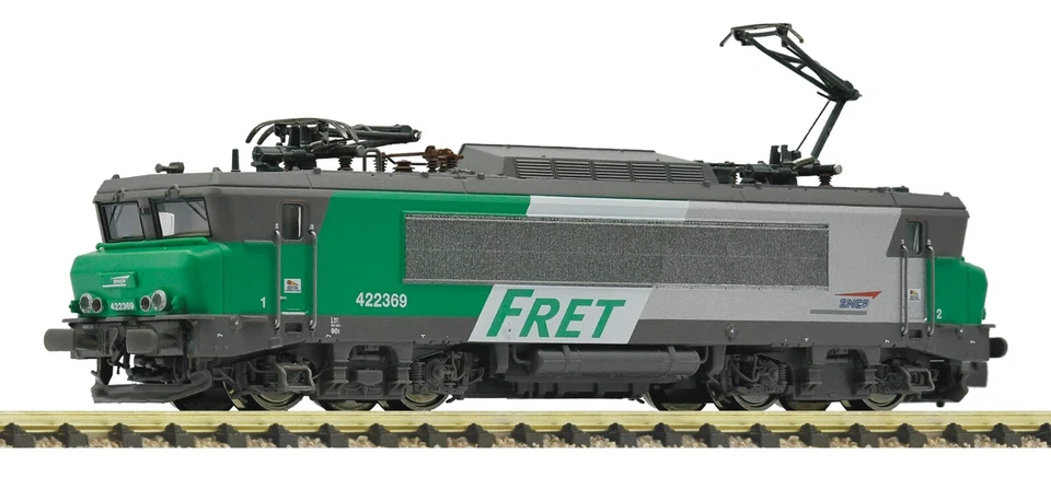 Fleischmann - ref.732138 - Locomotora eléctrica BB 422269 de la SNCF "Fret" - Imagen 1 de 1