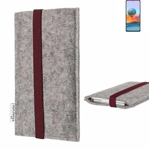 für Xiaomi Redmi Note 10 Pro Max Handyhülle Tasche Hülle Filz Wolle - Zdjęcie 1 z 8