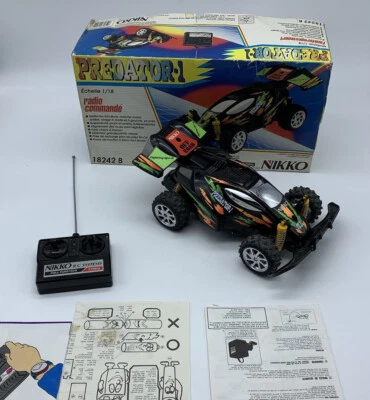 Nikko Predator-1 Radio Controlled Skala 1/18 RC Systems Gebraucht Vintage - Bild 1 von 4